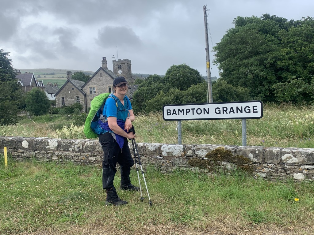 Wainwright C2C, Lakes District National Park, Bampton Grange