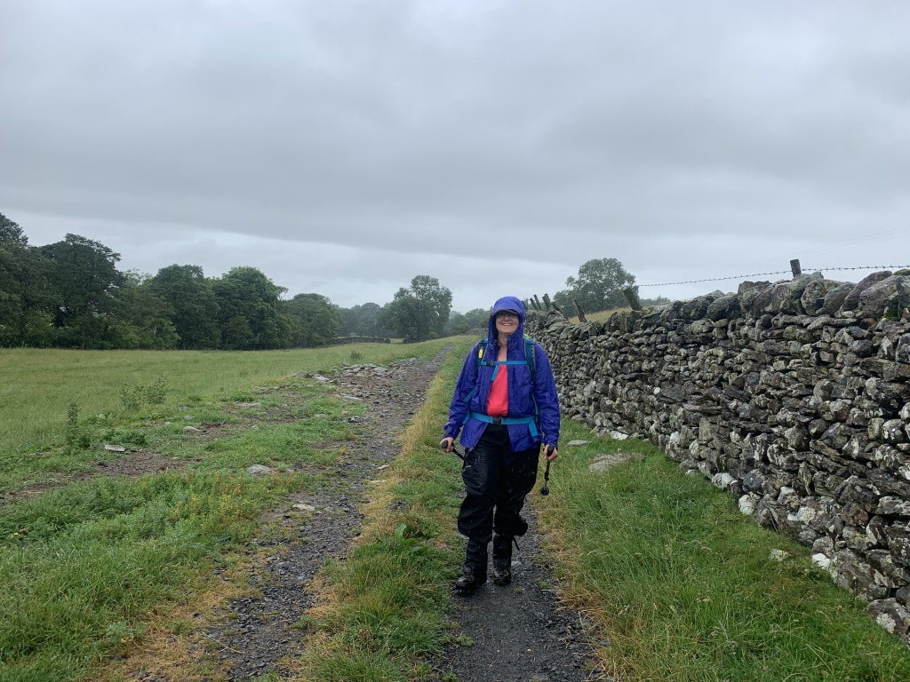 Wainwright C2C, Hiking England