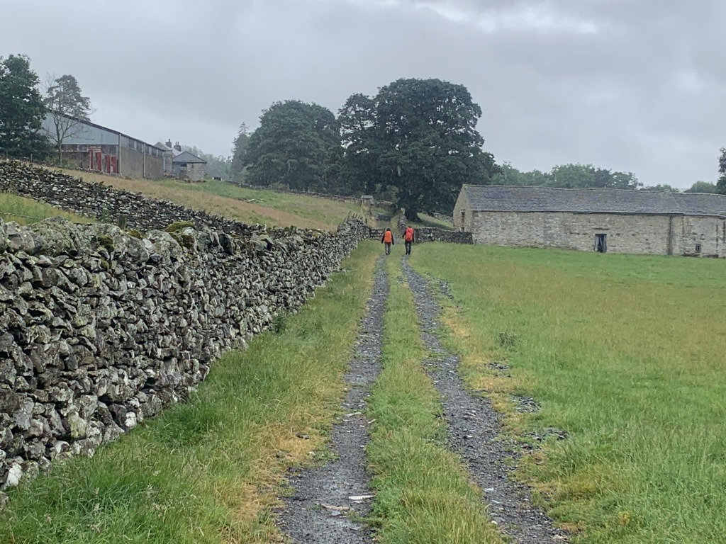 Wainwright C2C, Hiking England, Shap Abby
