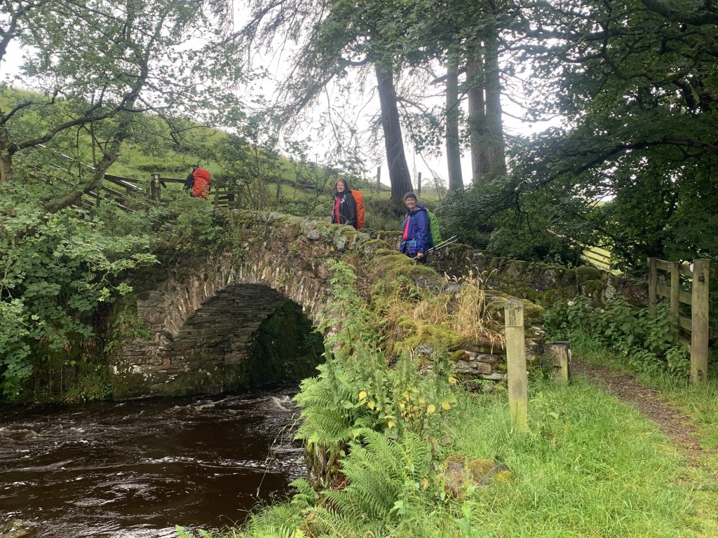 Wainwright C2C, England Hiking
