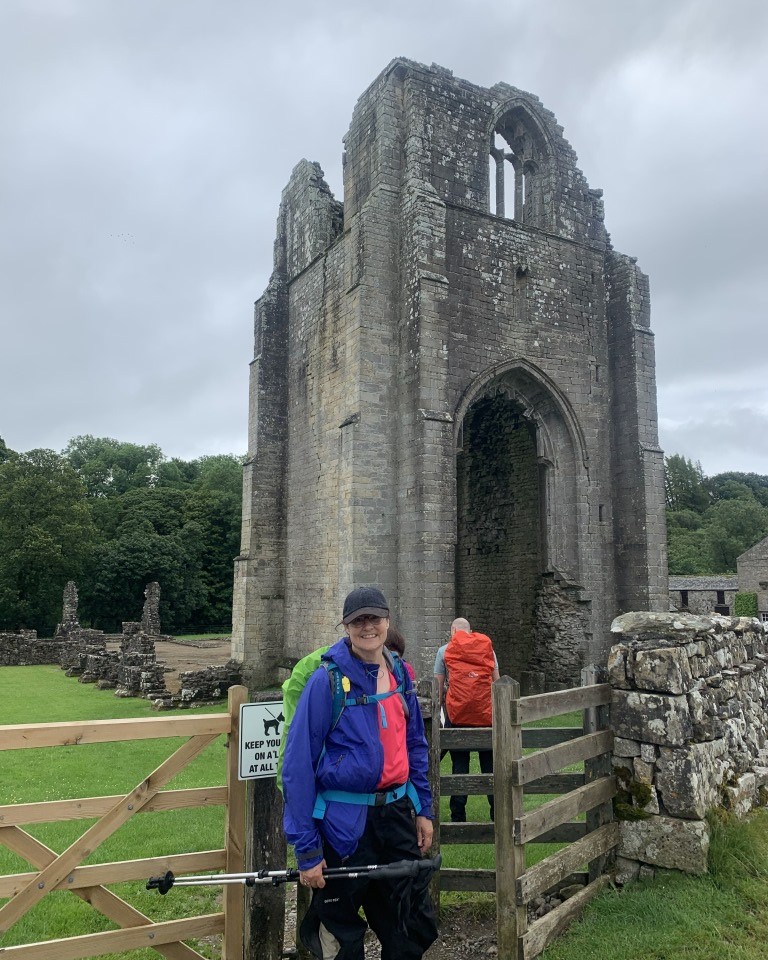 Wainwright C2C, Hiking England, Shap Abby