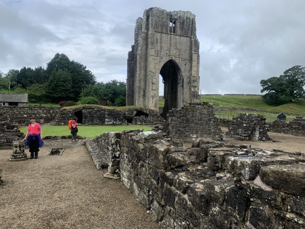 Wainwright C2C, Hiking England, Shap Abby