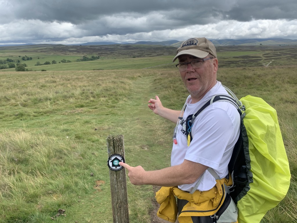 Wainwright C2C, Hiking England, Moors