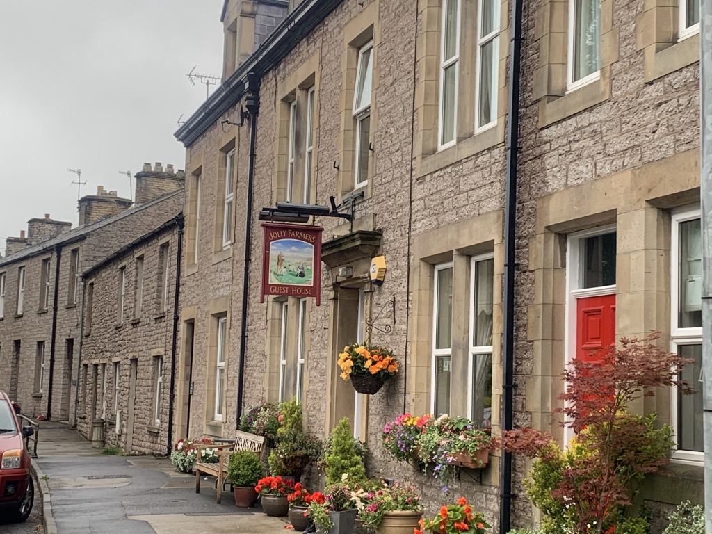 Wainwright C2C, Kirkby Stephen, Jolly Farmers