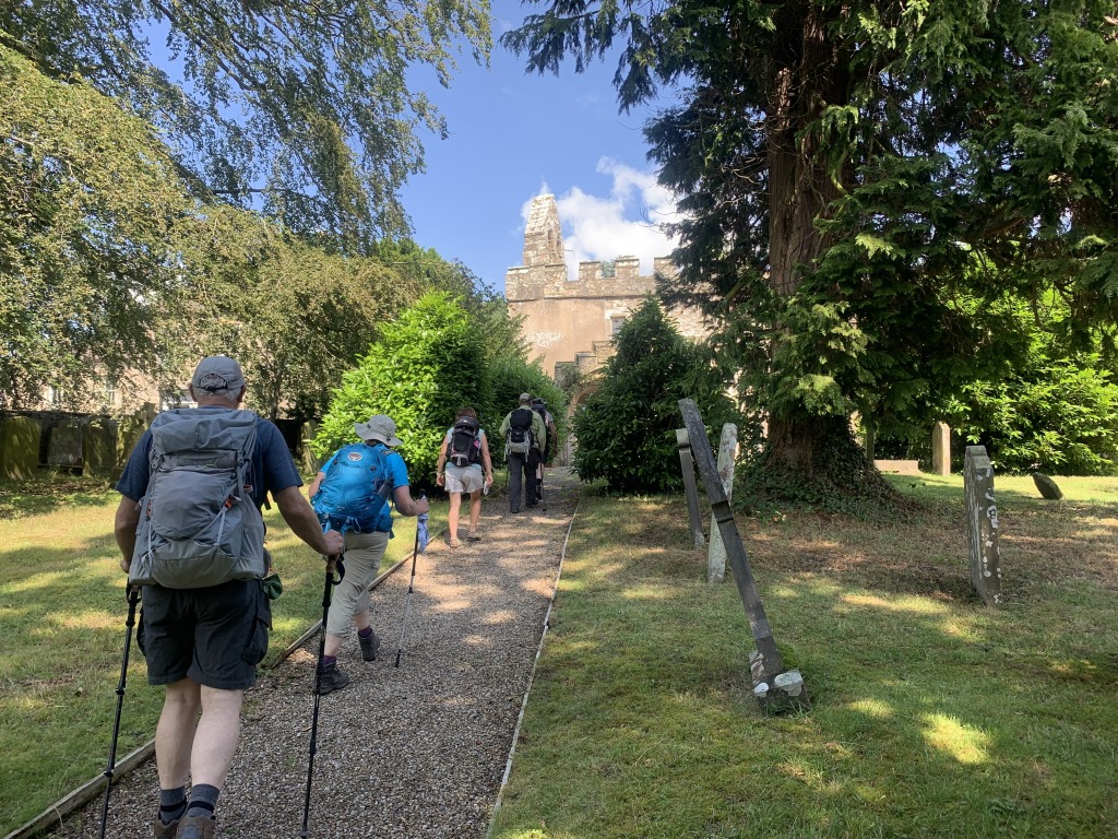 Wainwright C2C, Reeth, Richmond, Marske, St. Edmunds Church