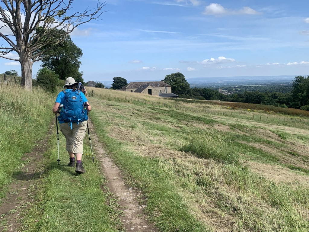 Wainwright C2C, Reeth, Richmond