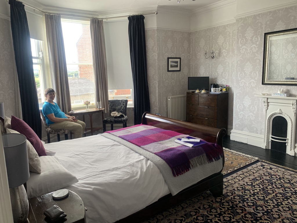 Wainwright C2C, 43 BnB, Richmond