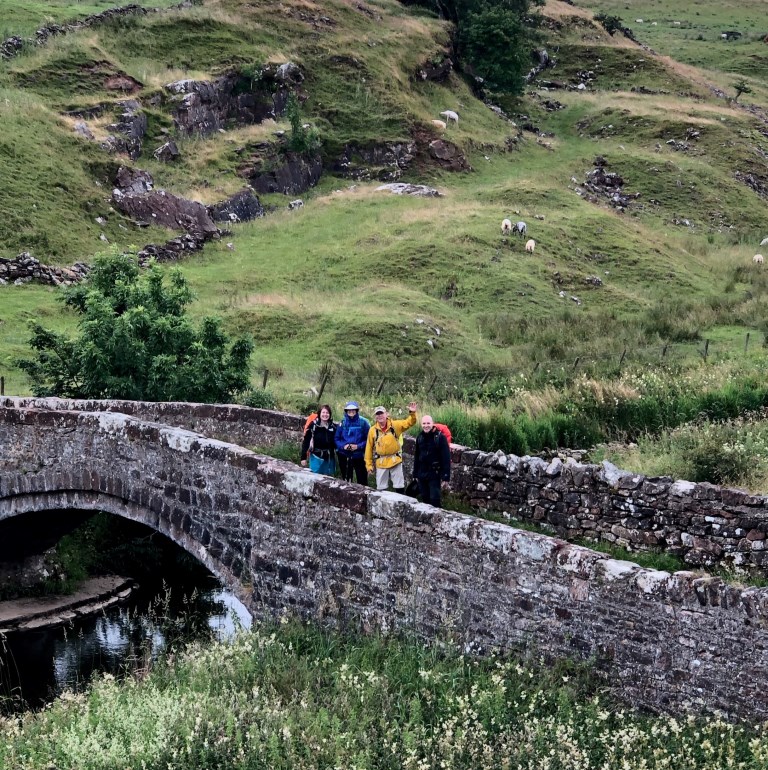 Wainwright C2C, Raisbeck, Yorkshire Dales