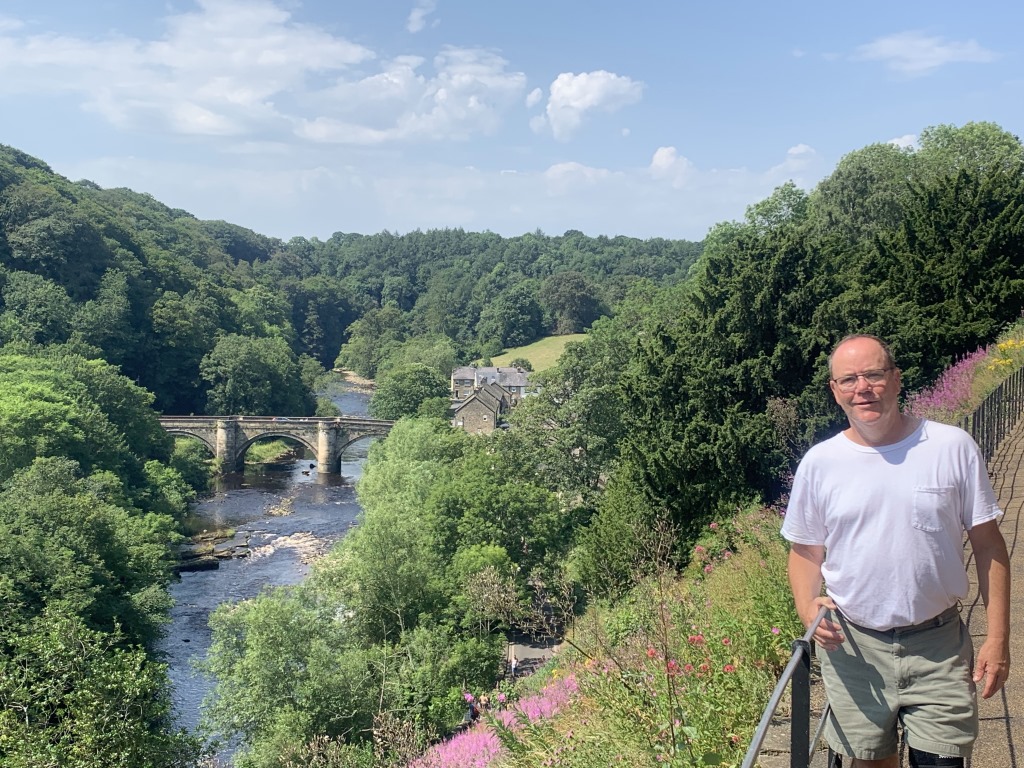Wainwright C2C, Richmond Castle