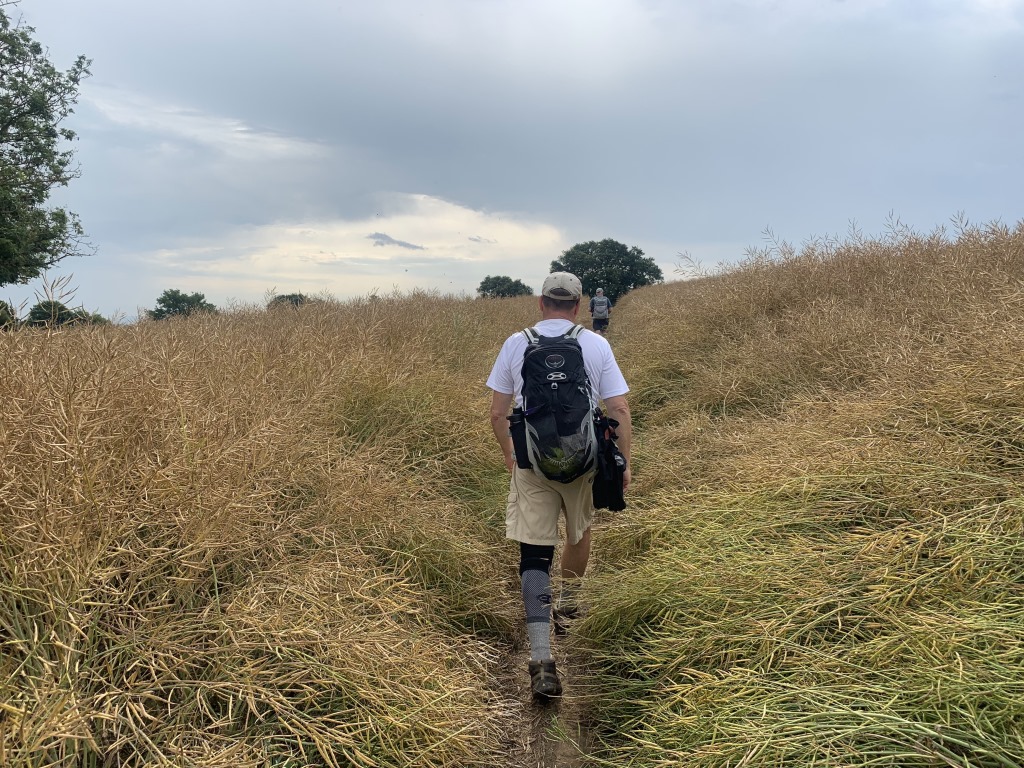 Wainwright C2C, Danby Wiske, North Yorkshire, England Hiking