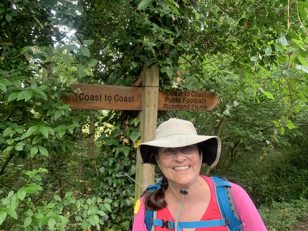 Wainwright C2C, Danby Wiske, North Yorkshire, England Hiking