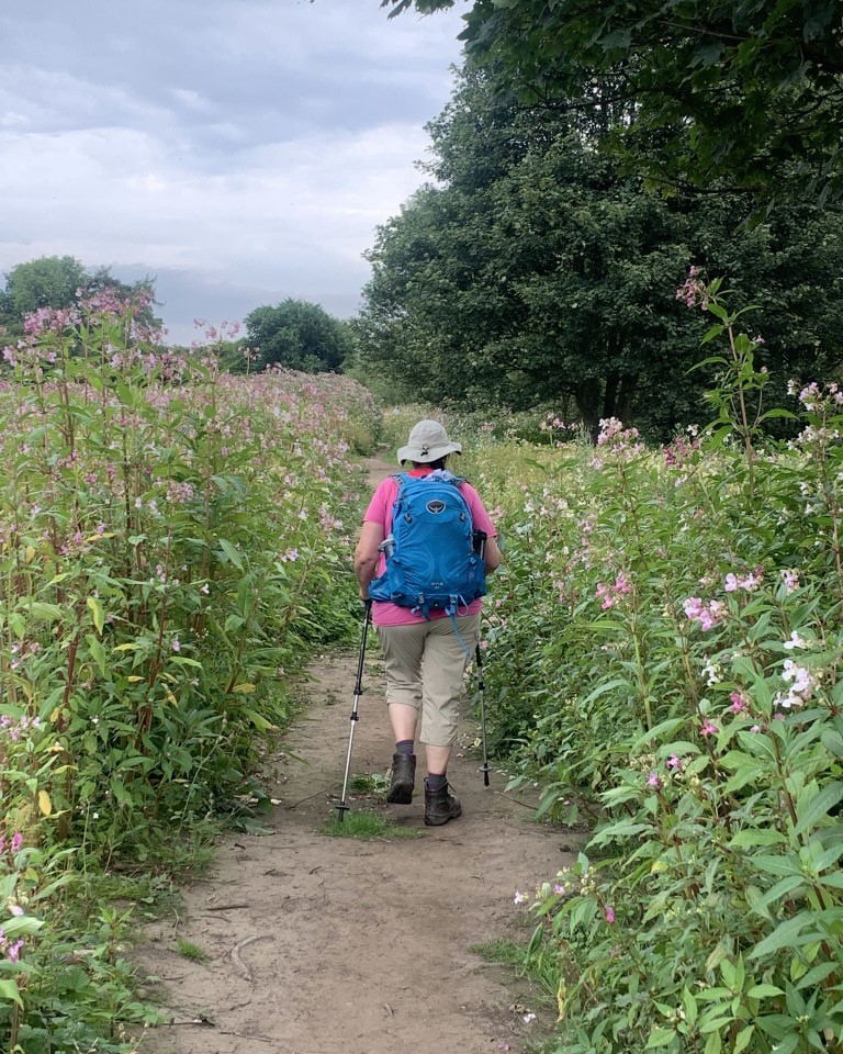 Wainwright C2C, Danby Wiske, North Yorkshire, England Hiking