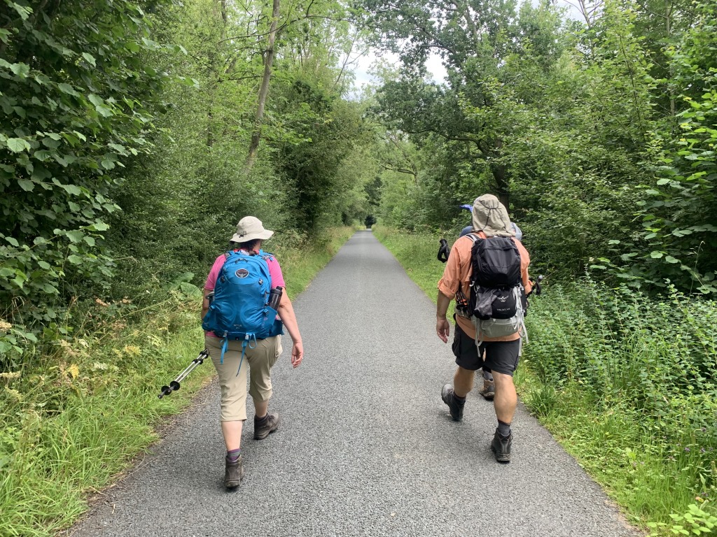 Wainwright C2C, Danby Wiske, North Yorkshire, England Hiking