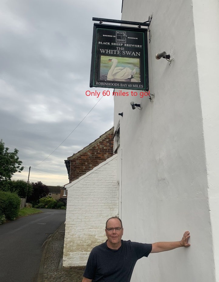 White Swan, Danby Wiske, Wainwright C2C