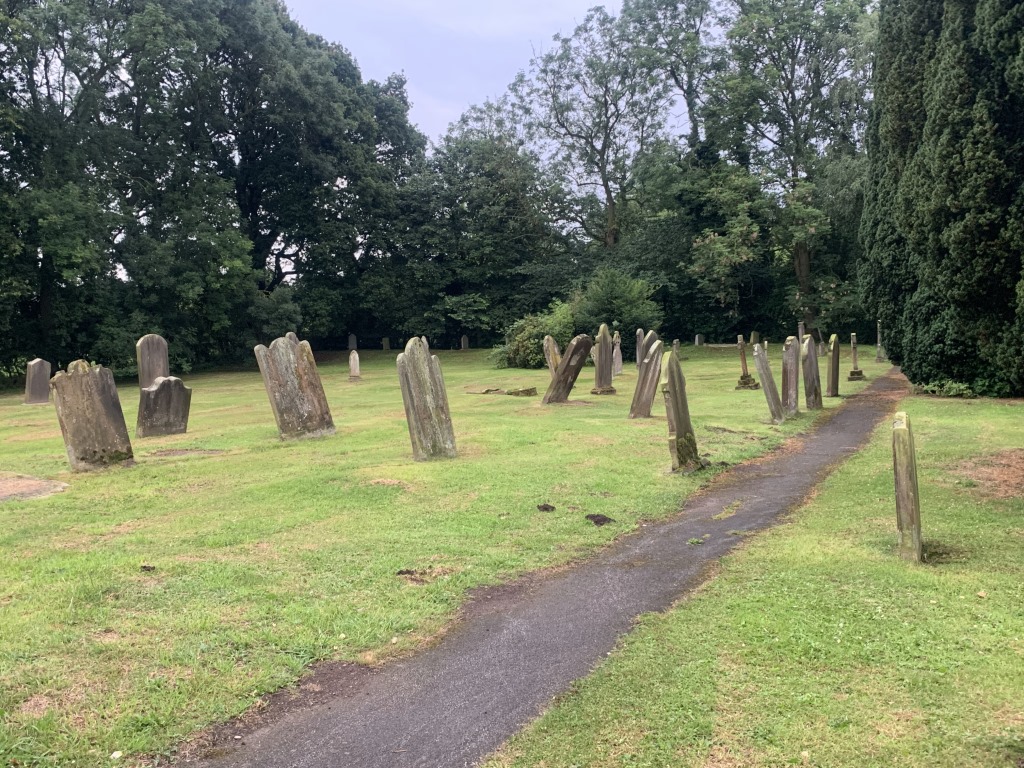 Danby Wiske, Wainwright C2C