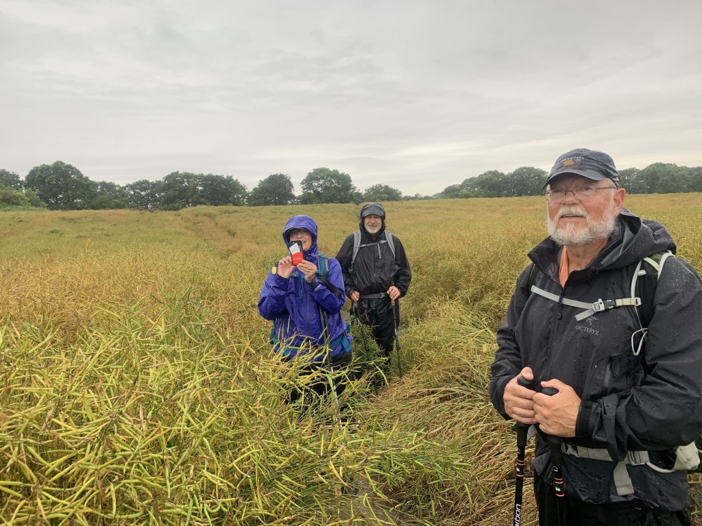 Osmotherly, Wainwright C2C, Hiking England