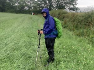 Osmotherly, Wainwright C2C, Hiking England