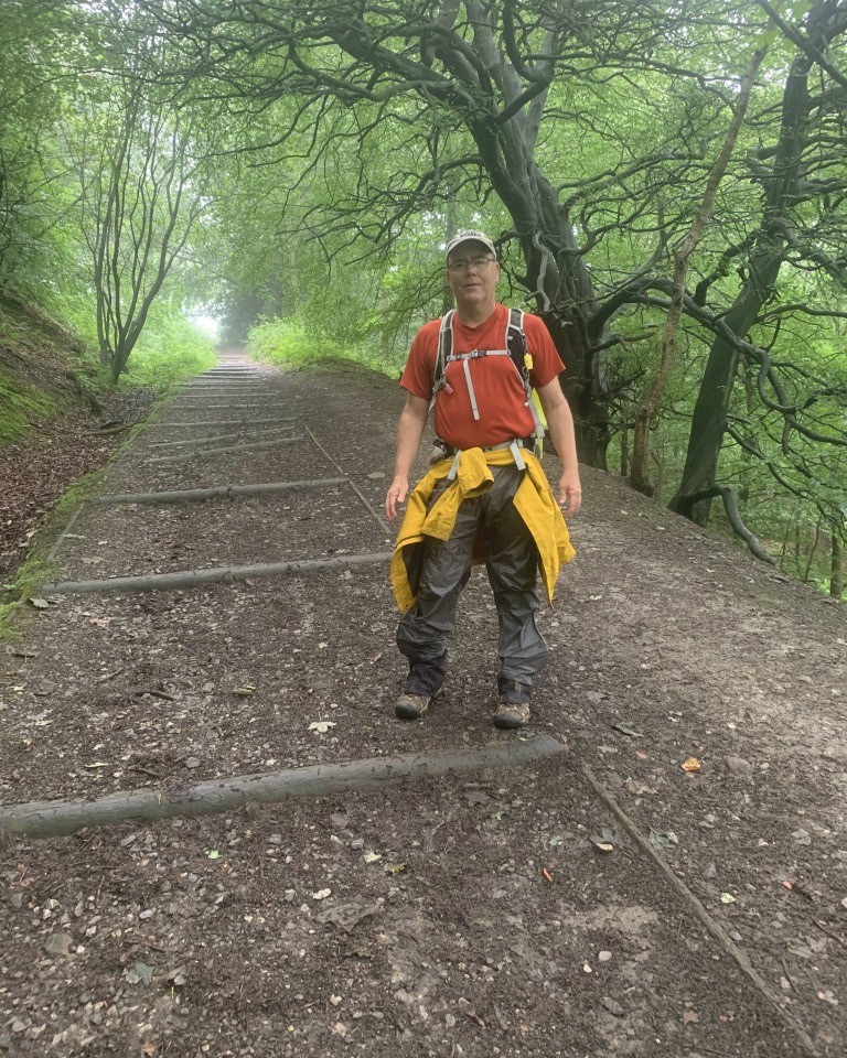 Wainwright C2C, Blakey Ridge, Hiking England, York Moors