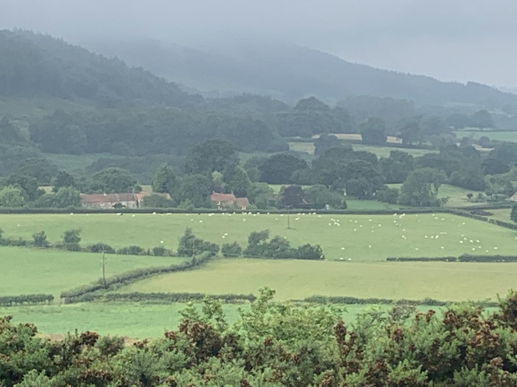 Wainwright C2C, Blakey Ridge, Hiking England, York Moors