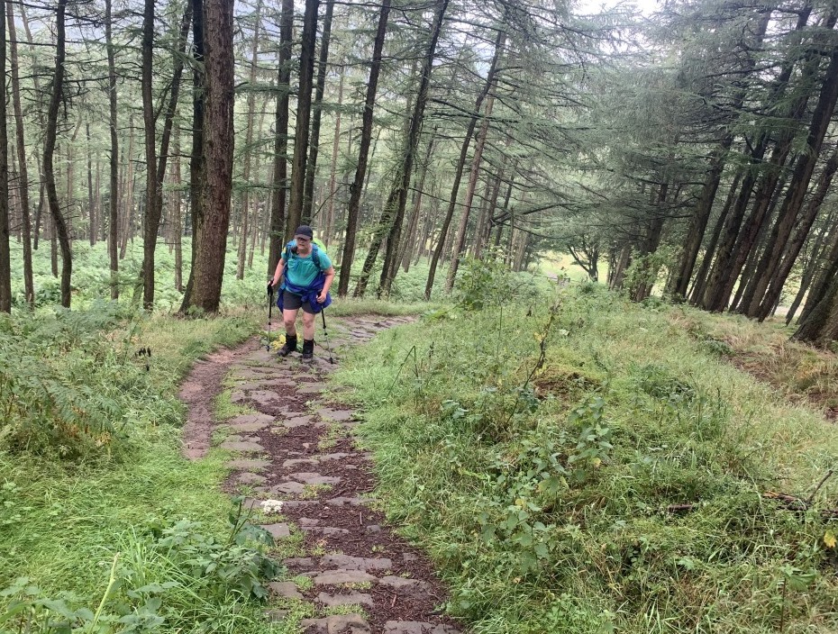 Wainwright C2C, Blakey Ridge, Hiking England, York Moors