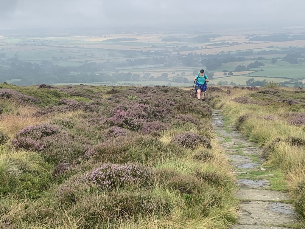 Wainwright C2C, Blakey Ridge, Hiking England, York Moors