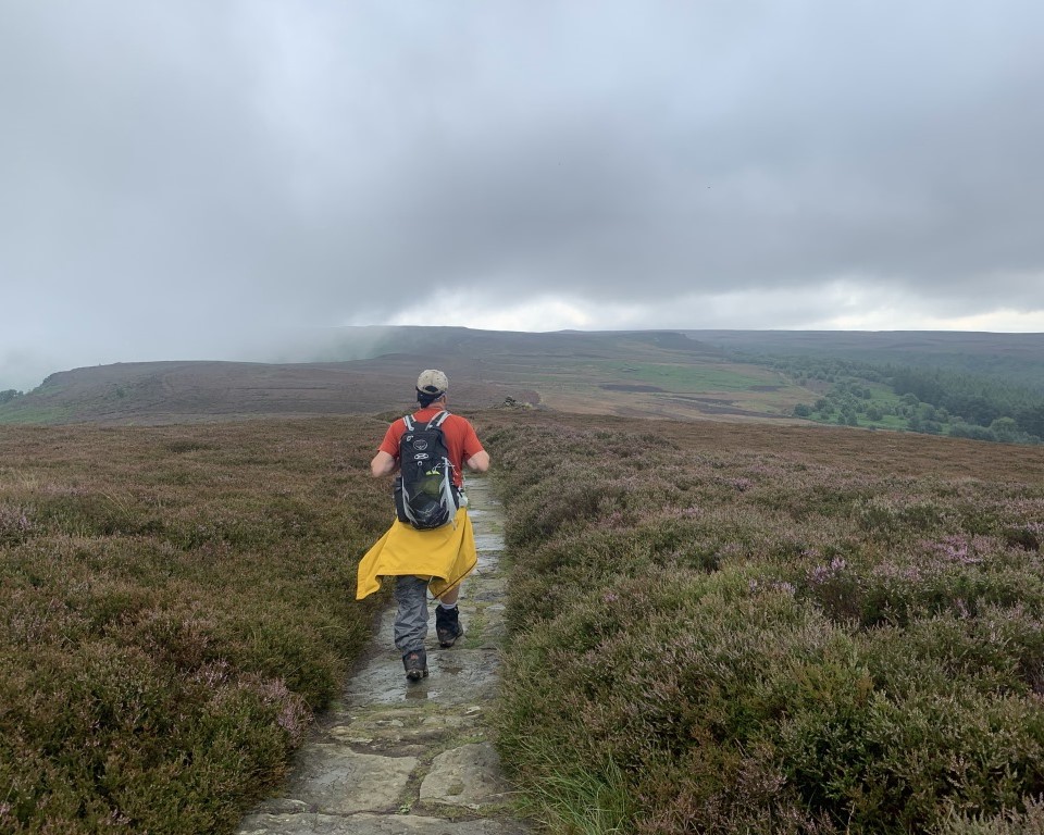 Wainwright C2C, Blakey Ridge, Hiking England, York Moors