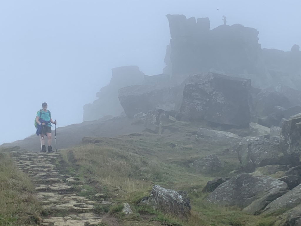 Wainwright C2C, Blakey Ridge, Hiking England, York Moors