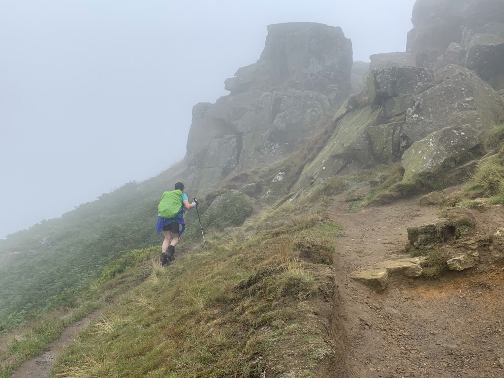 Wainwright C2C, Blakey Ridge, Hiking England, York Moors