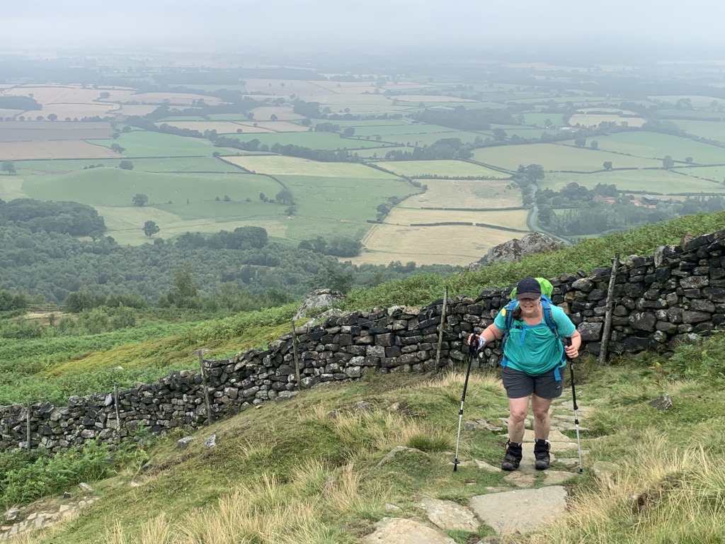 Wainwright C2C, Blakey Ridge, Hiking England, York Moors