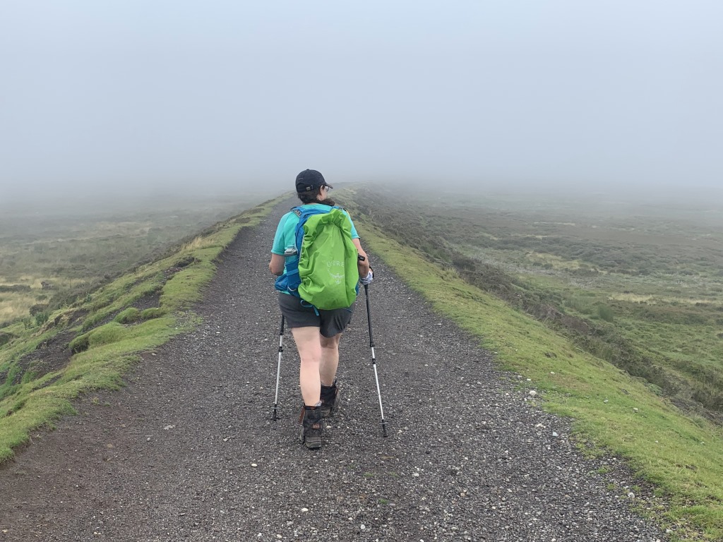 Wainwright C2C, Blakey Ridge, Hiking England, York Moors