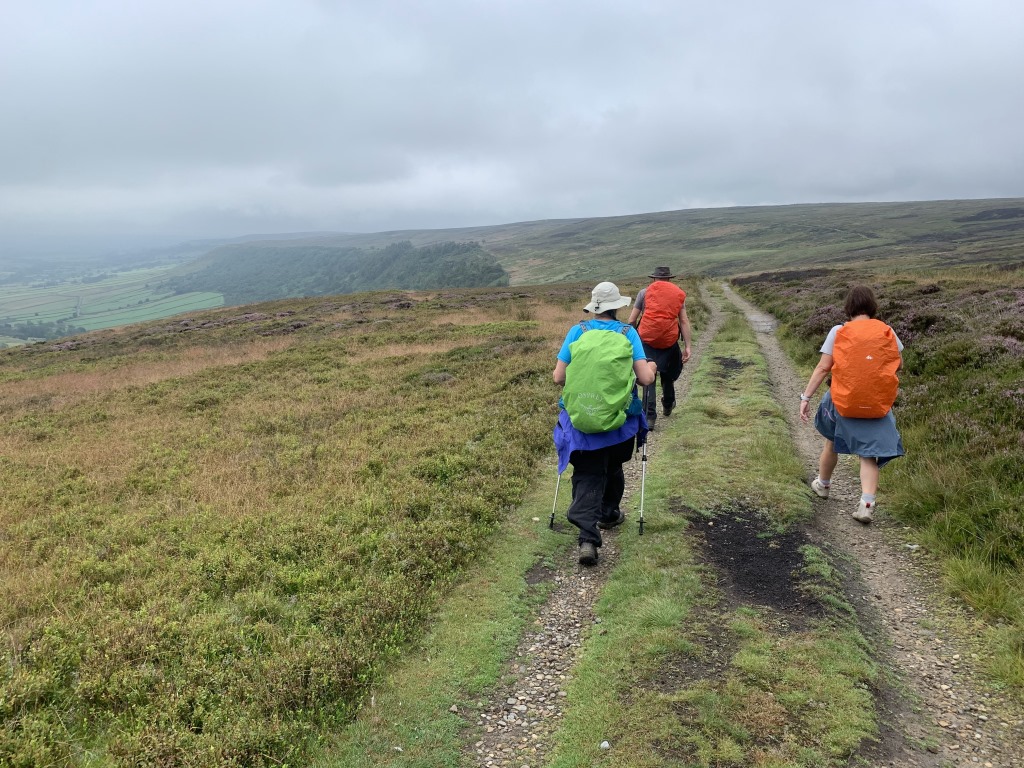 Wainwright C2C, Grossmont, Hiking England, Moors