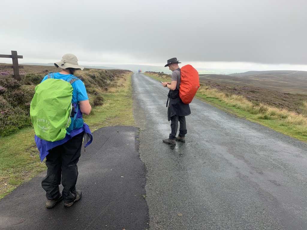 Wainwright C2C, Grossmont, Hiking England, Moors