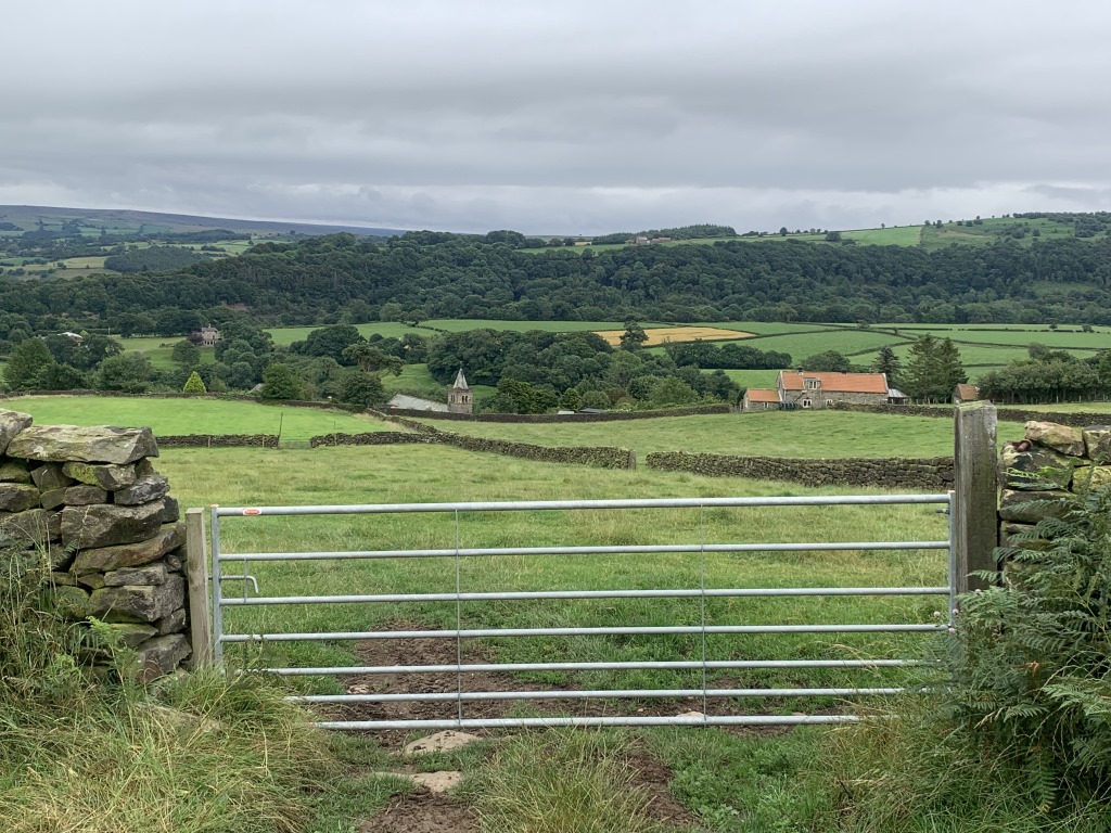 Wainwright C2C, Grossmont, Hiking England, Moors