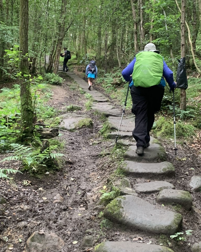 Wainwright C2C, Grossmont, Hiking England, Moors