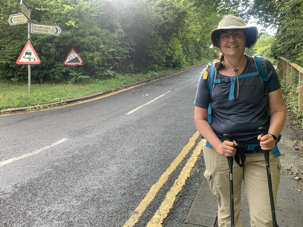 Robin Hood's Bay, Wainwright's Coast to Coast, Hiking England, Grosmont