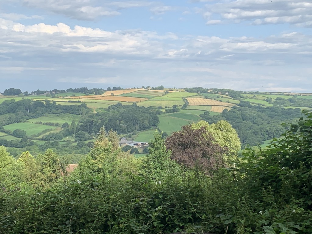 Robin Hood's Bay, Wainwright C2C, Hiking England, Grosmont