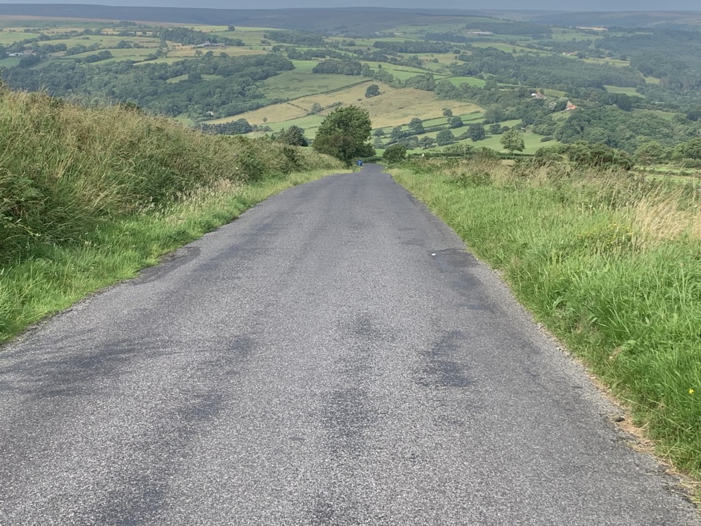 Robin Hood's Bay, Wainwright C2C, Hiking England, Grosmont