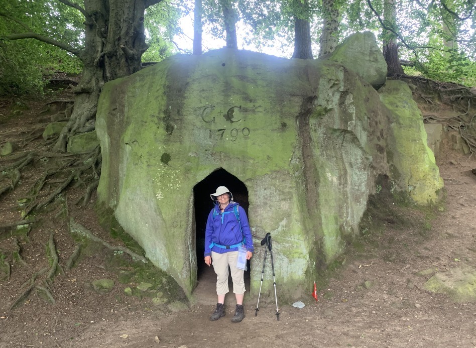 Robin Hood's Bay, Wainwright C2C, Hiking England, Littlebeck