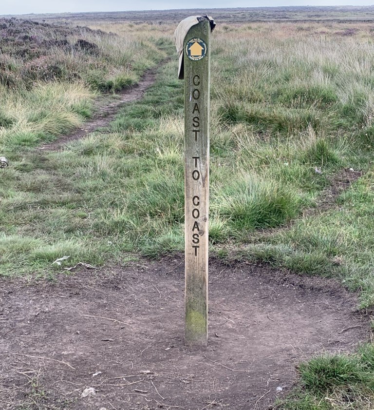 Robin Hood's Bay, Wainwright C2C