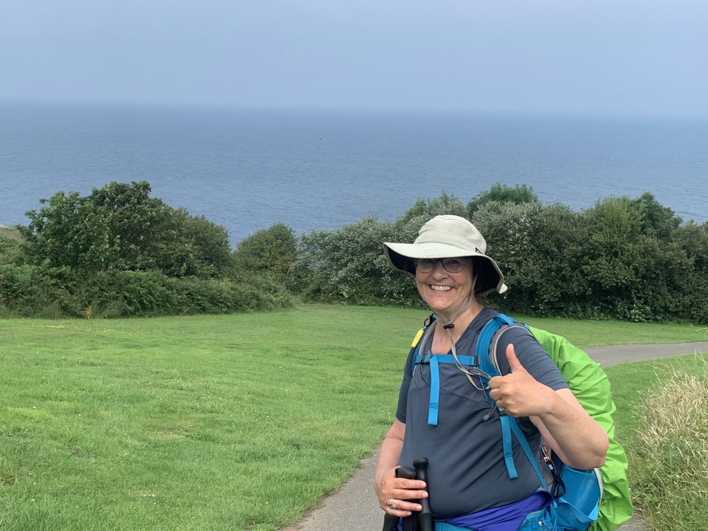 Robin Hood's Bay, Wainwright C2C