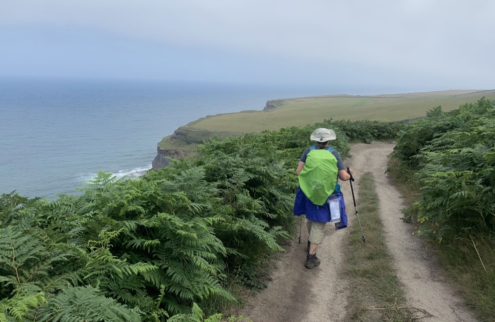 Robin Hood's Bay, Wainwright C2C