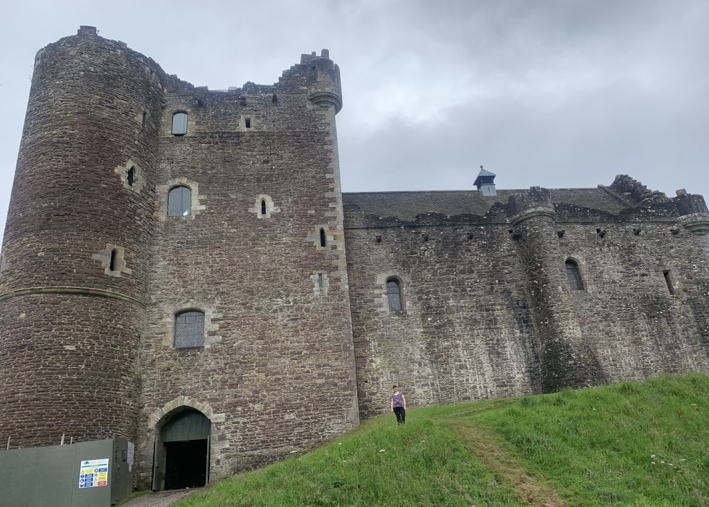 Doune Castle, Glencoe, Scotland