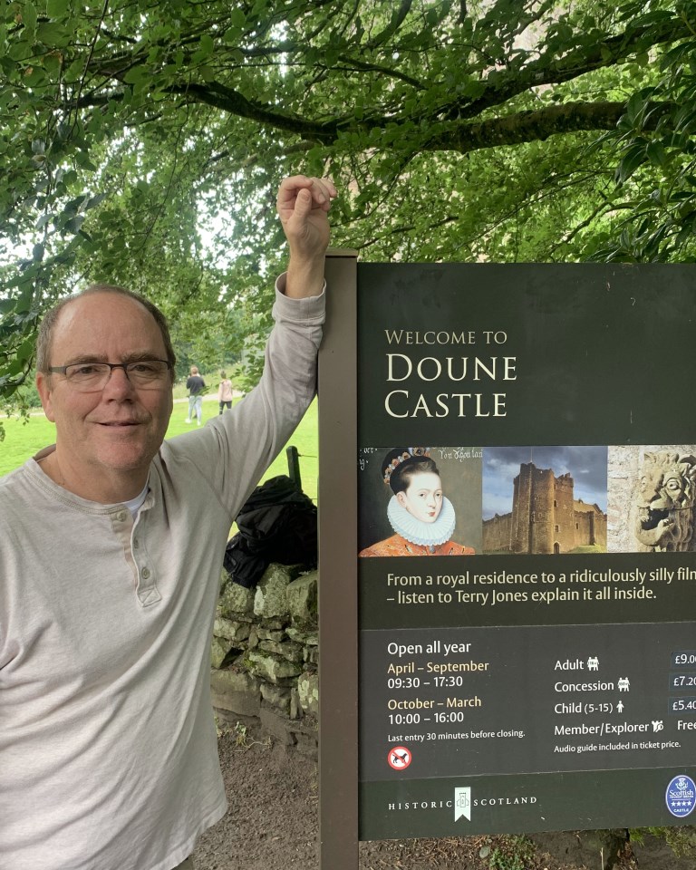 Doune Castle, Glencoe, Scotland