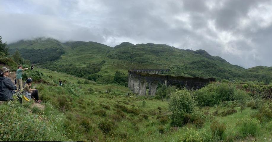 Glenfinnan Viaduct, Glencoe
