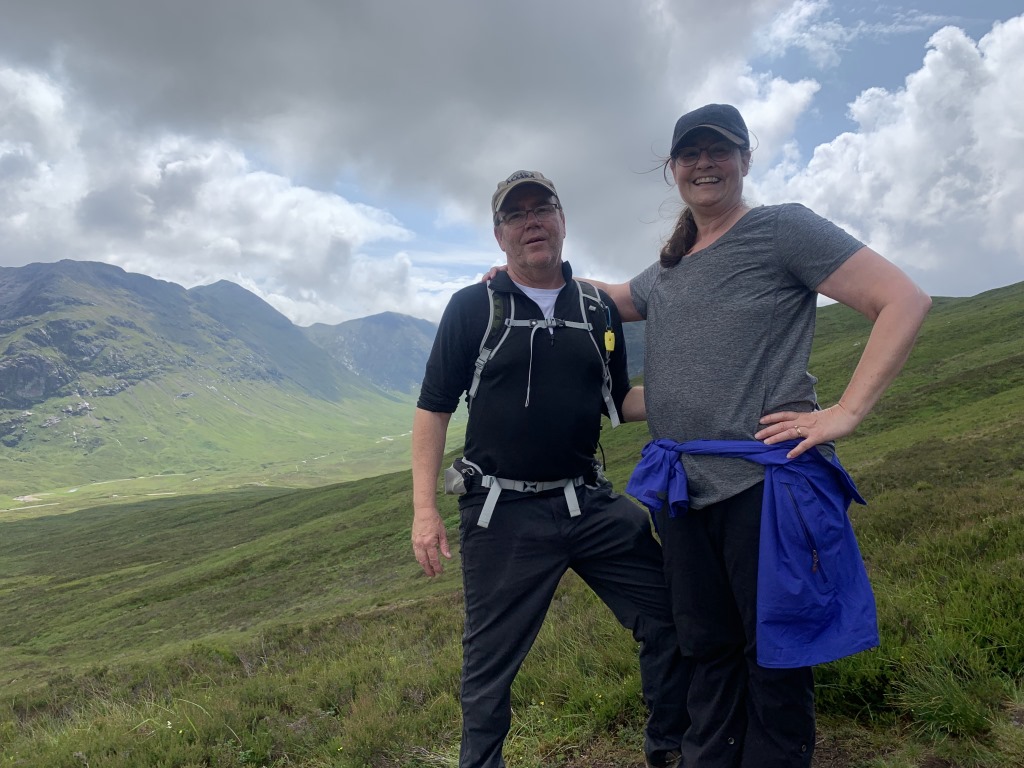 Glencoe Hiking, Devils Staircase