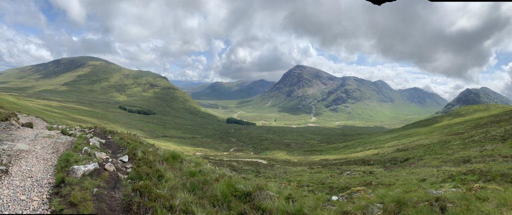 Glencoe Hiking, Devils Staircase