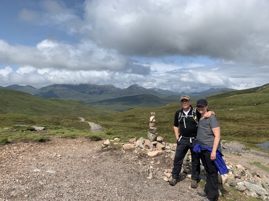 Glencoe Hiking, Devils Staircase