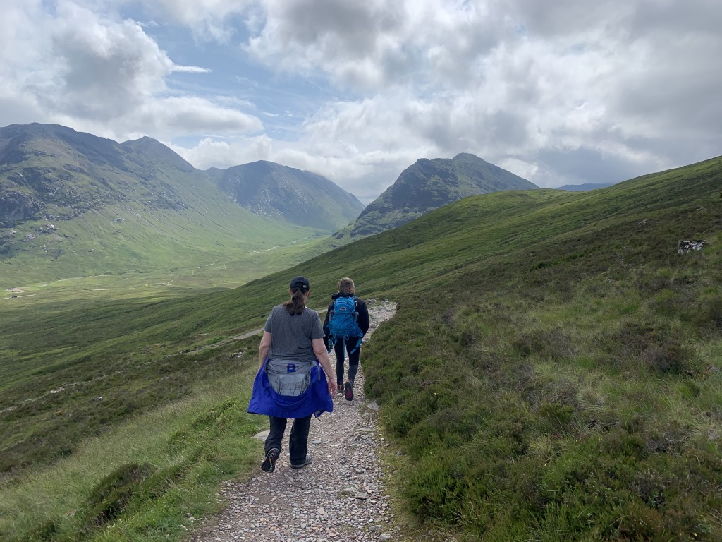 Glencoe Hiking, Devils Staircase