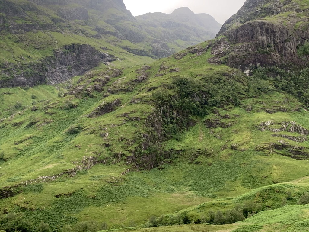 Glencoe Hiking, Glen Etive