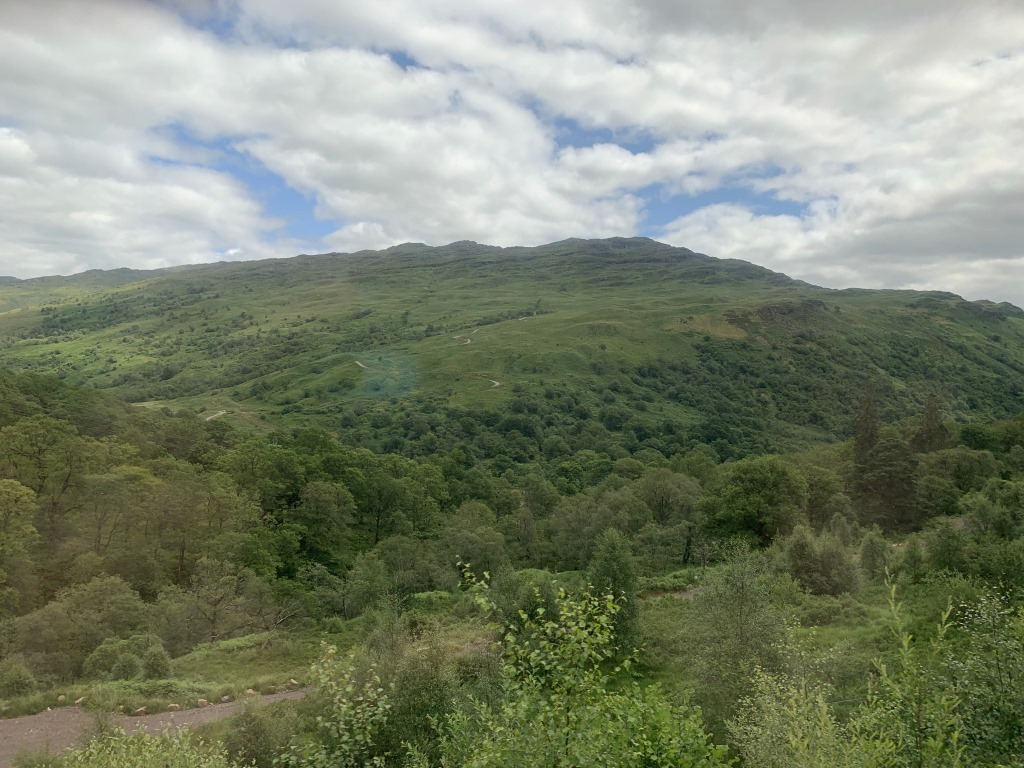 Oban to Edinburgh